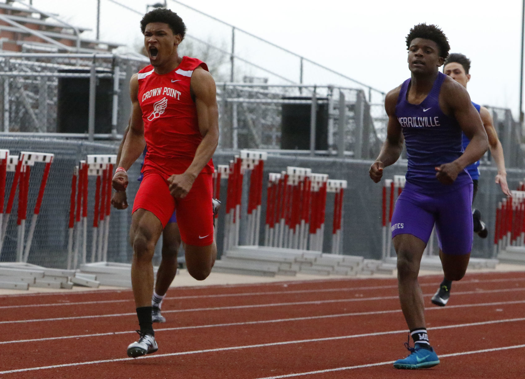 Chaqwan Williams, Crown Point, track